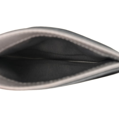 Chanel Lambskin Camellia Embossed Card Holder Black 5 of 8