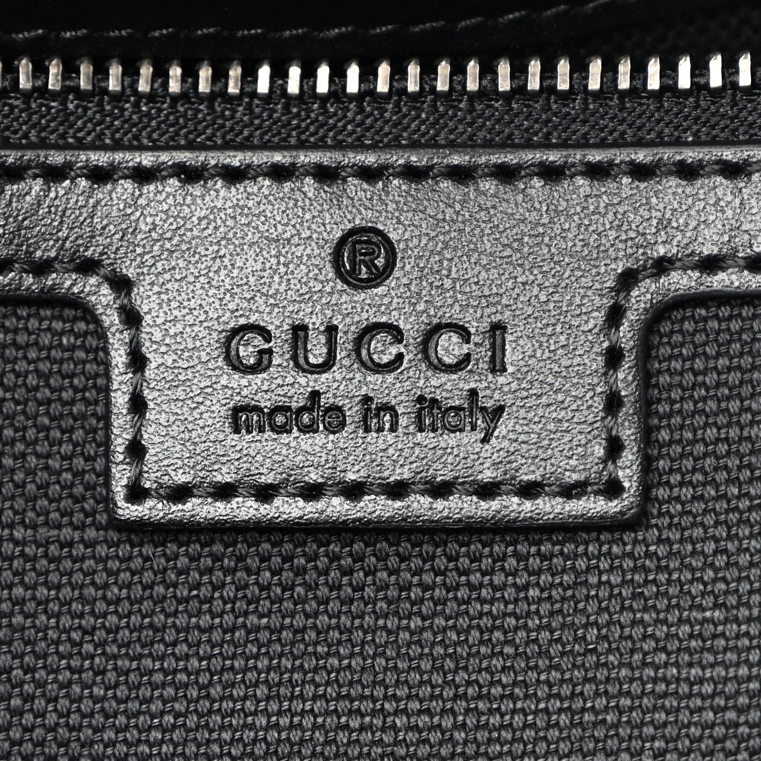 Gucci Calfskin Matelasse Monochrome Large GG Marmont Tote Bag Black 6 of 10