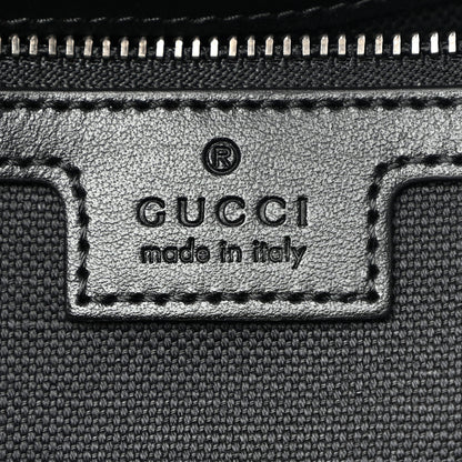 Gucci Calfskin Matelasse Monochrome Large GG Marmont Tote Bag Black 6 of 10