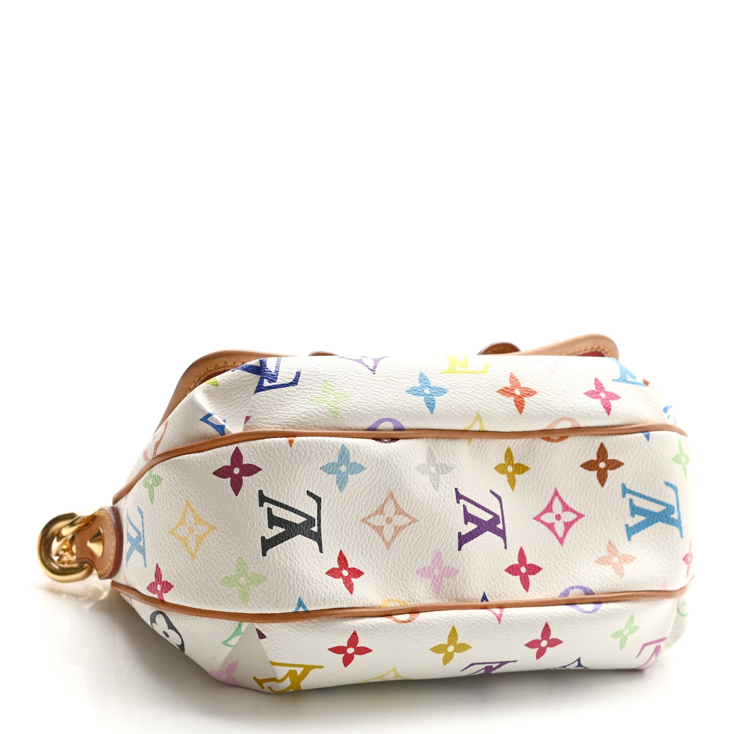 Louis Vuitton Monogram Multicolor Patti White 4 of 11