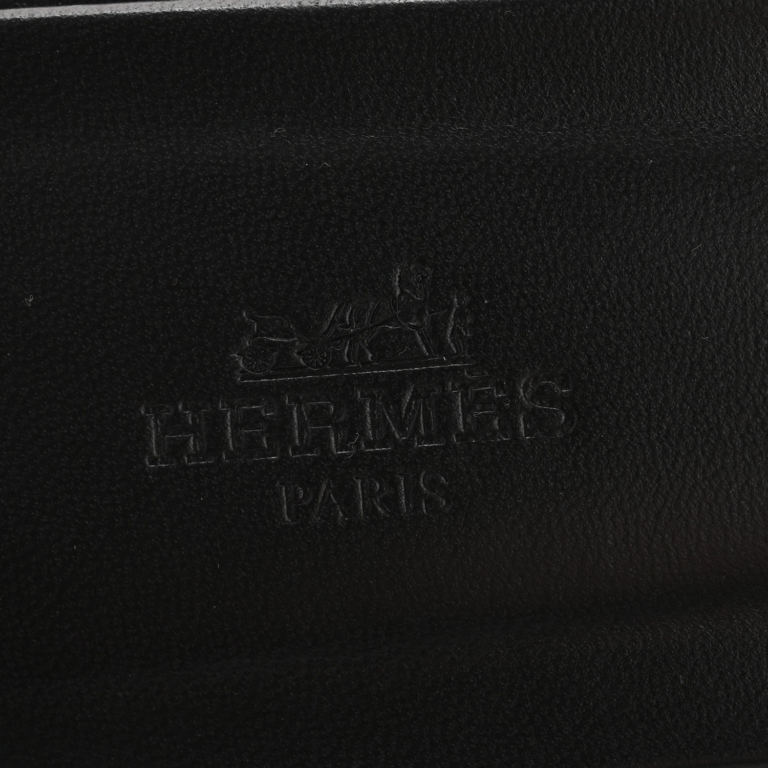 Hermes Calfskin Studded Oran Sandals 40 Black 8 of 11