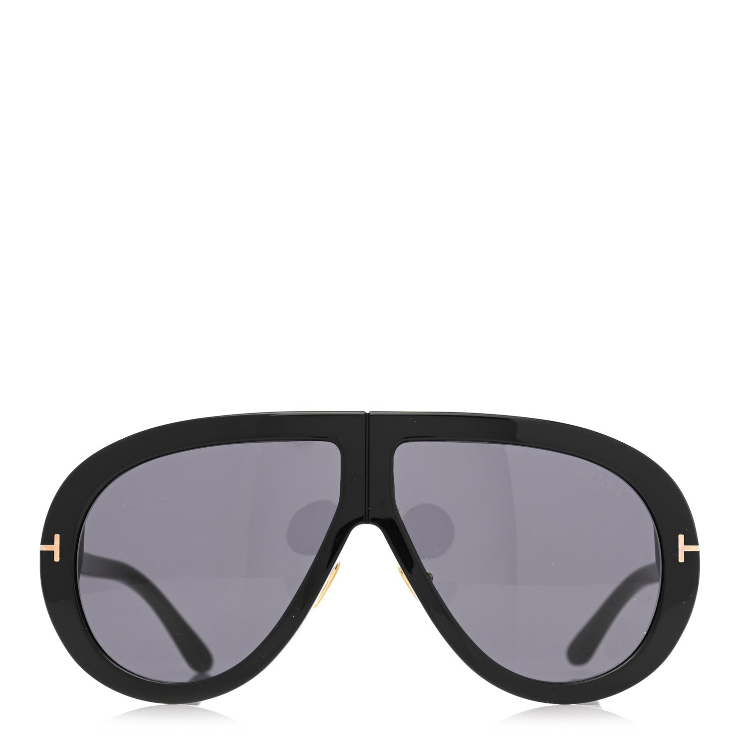 Tom Ford Troy Aviator Sunglasses TF836 Black 2 of 8