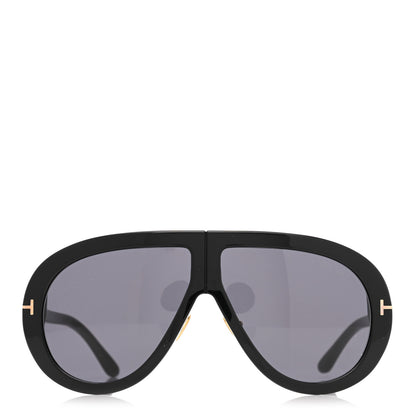 Tom Ford Troy Aviator Sunglasses TF836 Black 2 of 8
