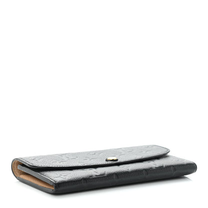 Louis Vuitton Empreinte Emilie Wallet Black Dune 5 of 9