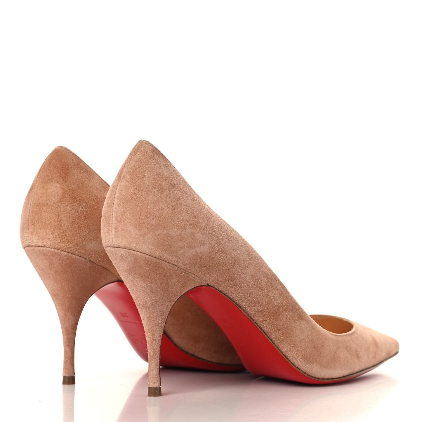 Veau Velours Clare 80 Pumps 38 Courtisane
