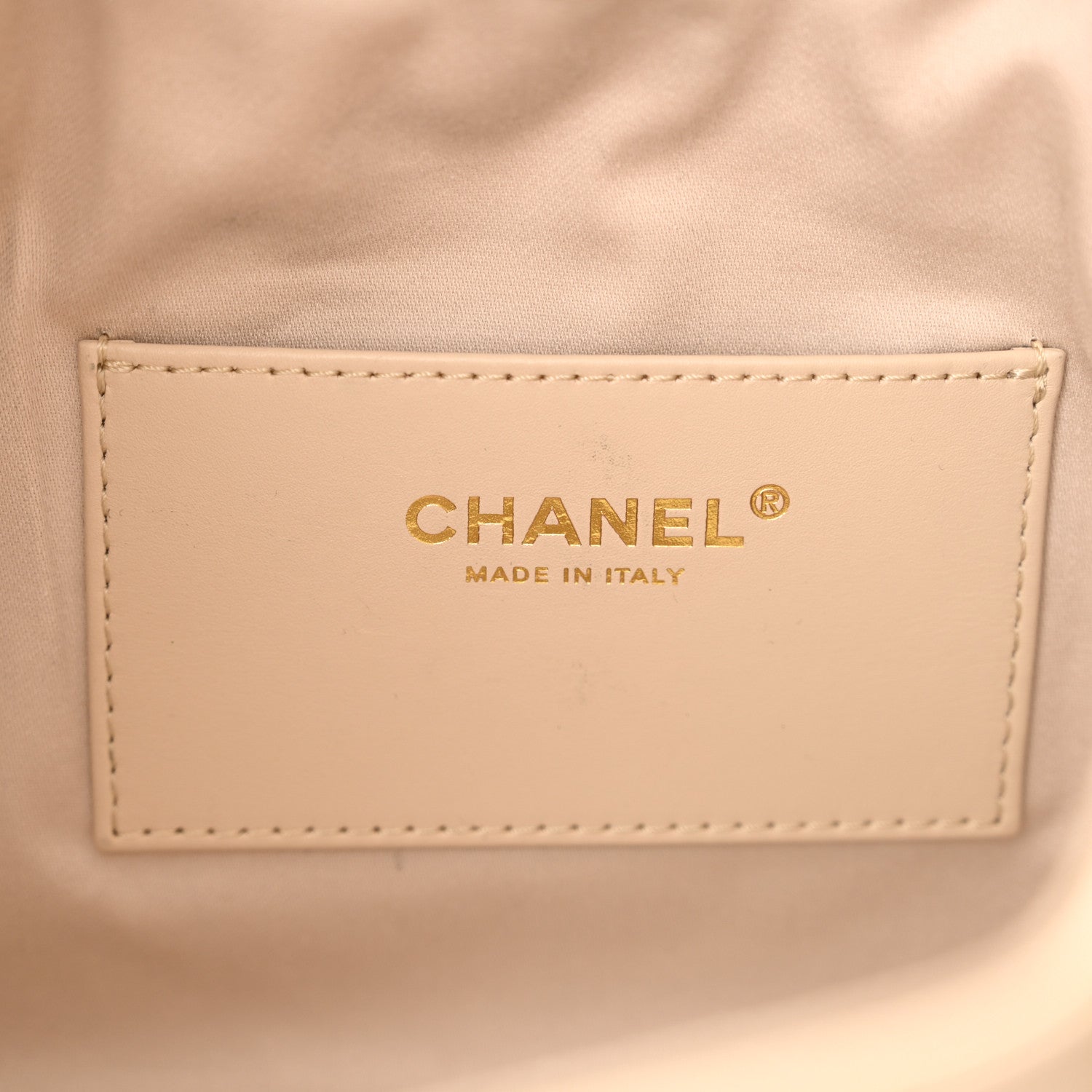 Chanel Caviar Quilted Small Chanel 25 Handbag Beige 6 of 11