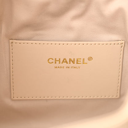 Chanel Caviar Quilted Small Chanel 25 Handbag Beige 6 of 11