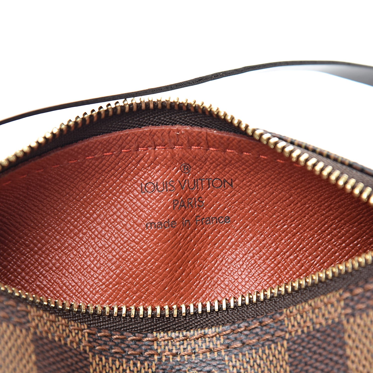 Louis Vuitton Damier Ebene Mini Papillon 6 of 7