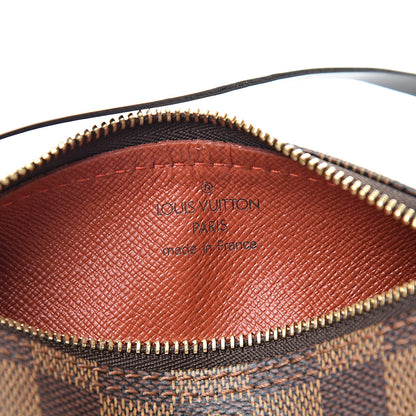 Louis Vuitton Damier Ebene Mini Papillon 6 of 7
