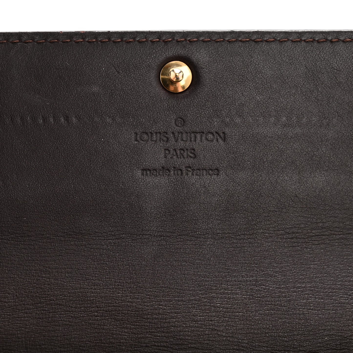 Vernis Sarah Wallet Amarante