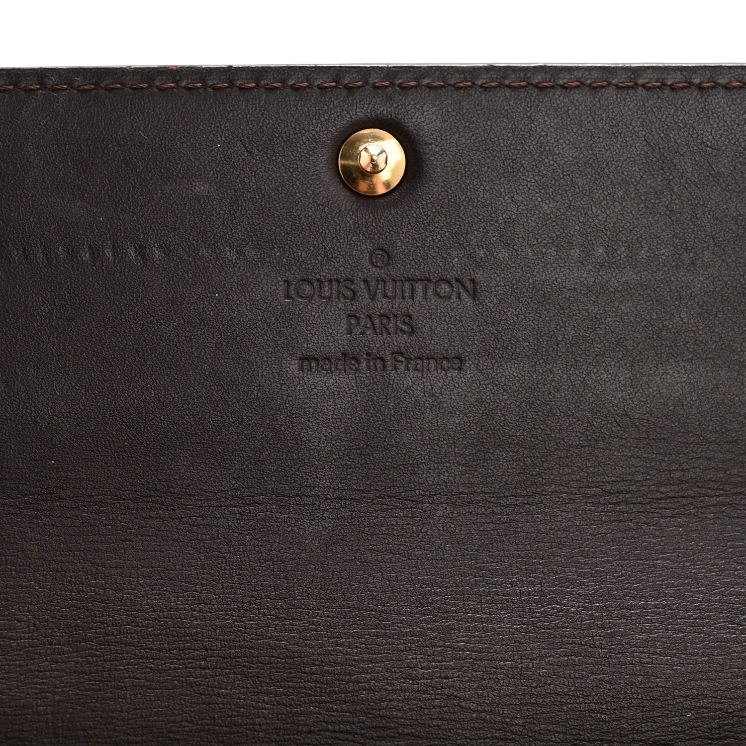 Louis Vuitton Vernis Sarah Wallet Amarante 6 of 11