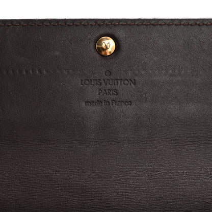 Louis Vuitton Vernis Sarah Wallet Amarante 6 of 11