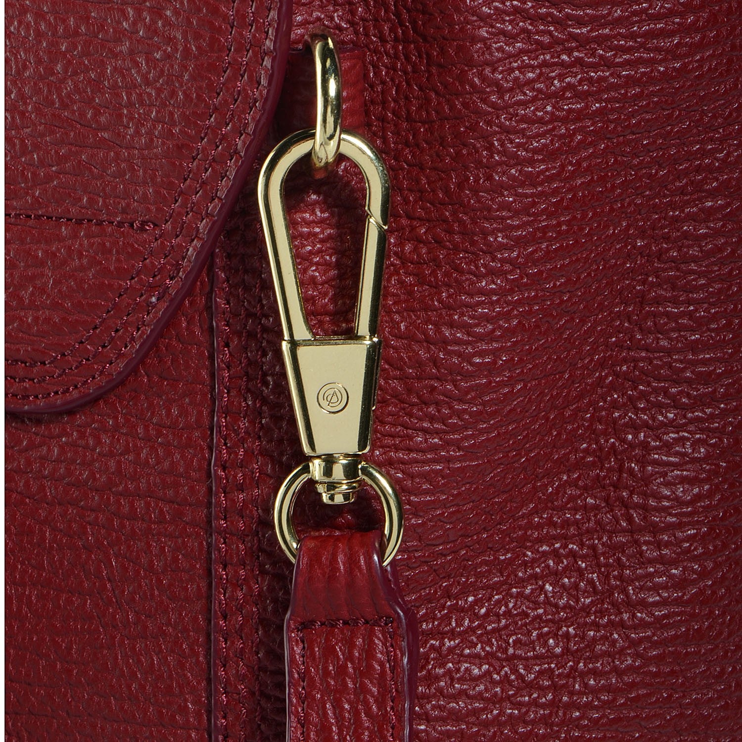 3.1 Phillip Lim Textured Leather Large Pashli Satchel Crimson 3 of 12