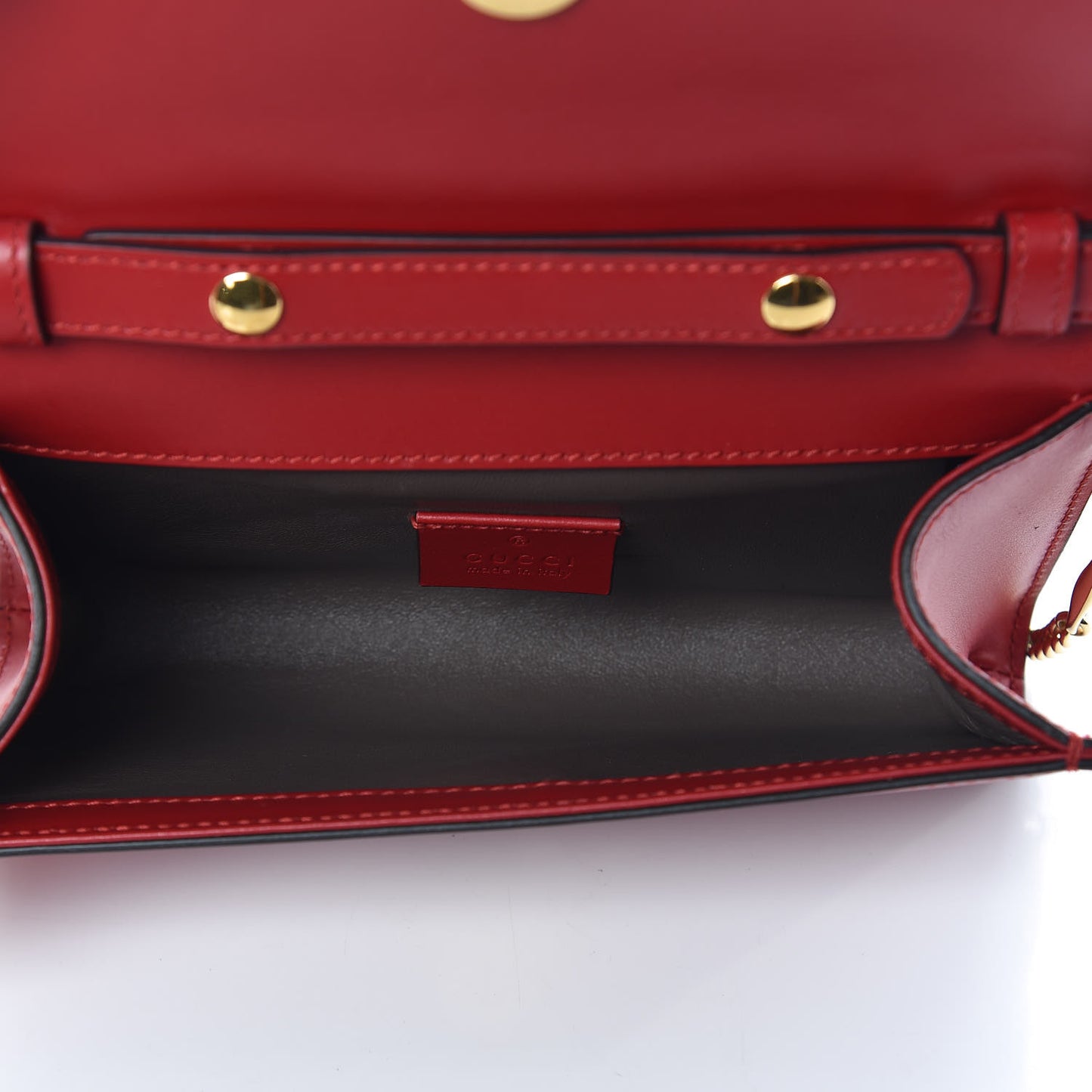 Smooth Calfskin Mini Zumi Shoulder Bag Hibiscus Red