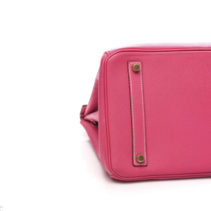 Hermes Epsom Birkin 35 Rose Tyrien 8 of 10