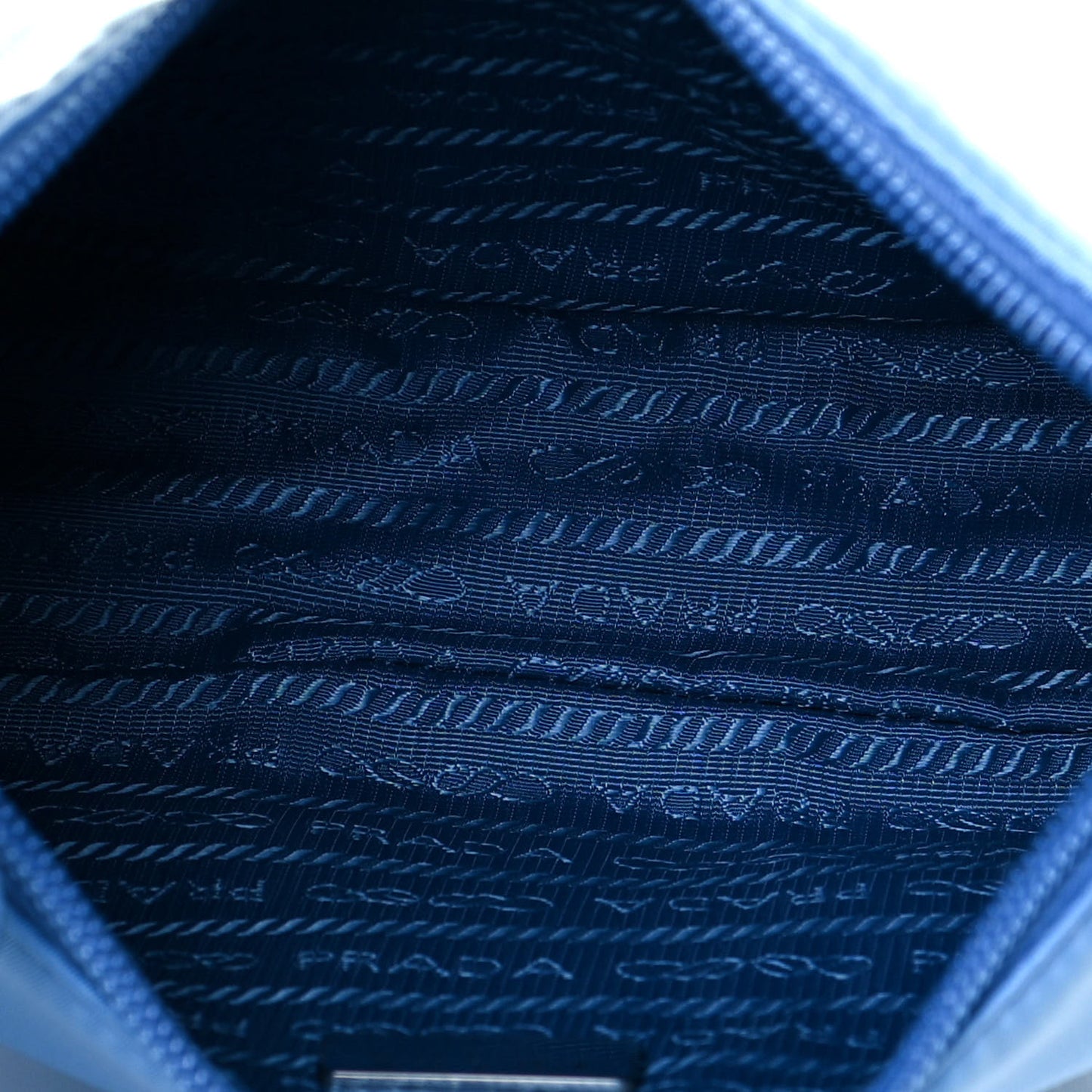 Re-Nylon Saffiano Mini Re-Edition 2000 Bag Pervinca