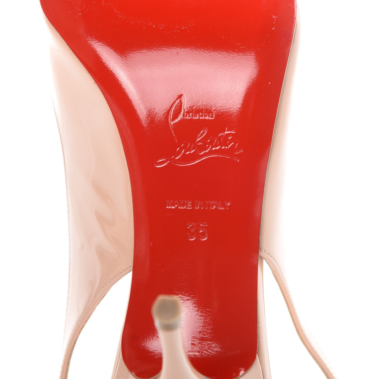 Patent Clare Sling 80 Pumps 35 Antoinette