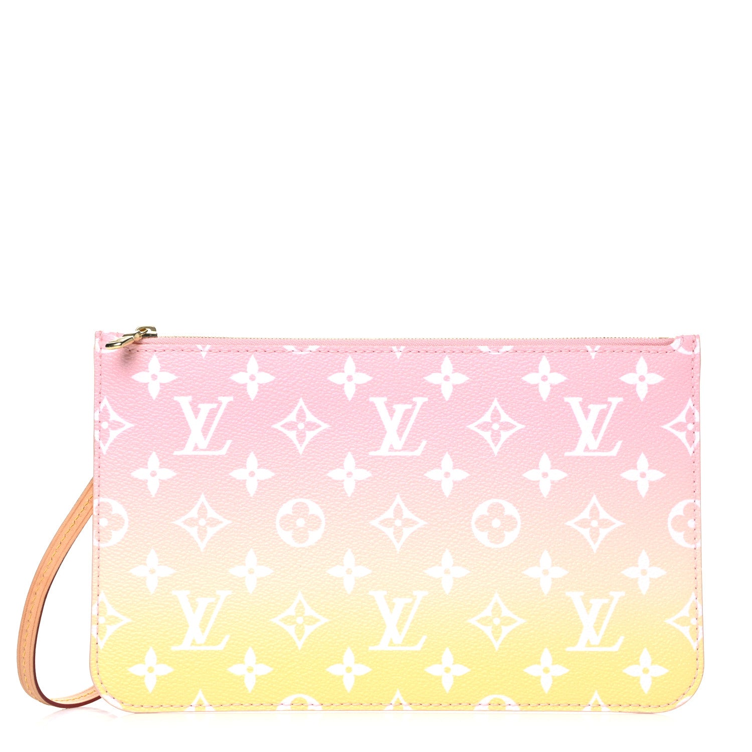 Louis Vuitton Monogram By The Pool Neverfull MM Pochette Light Pink 1 of 11