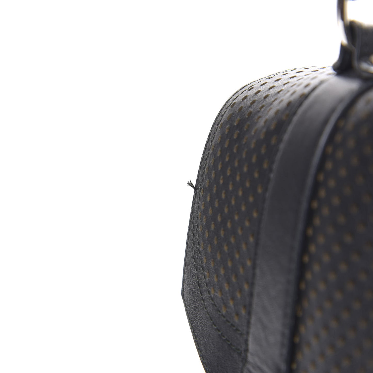 Lambskin Perforated Medium PS1 Satchel Black