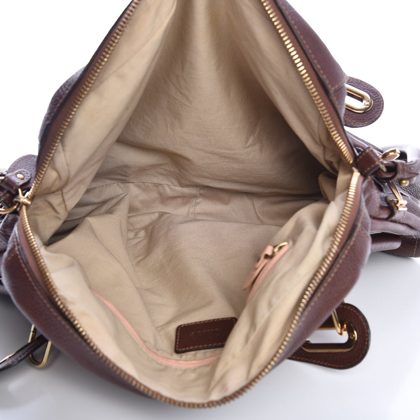 Calfskin Large Paraty Chocolate