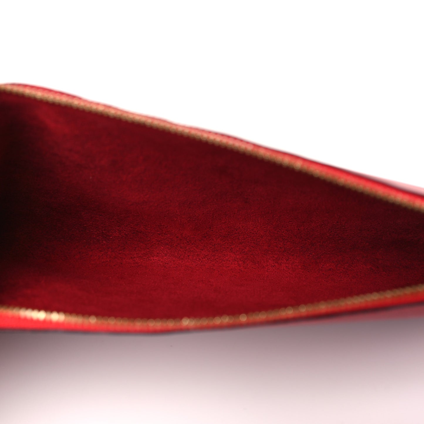 Epi Pochette Accessories 24 Castillan Red