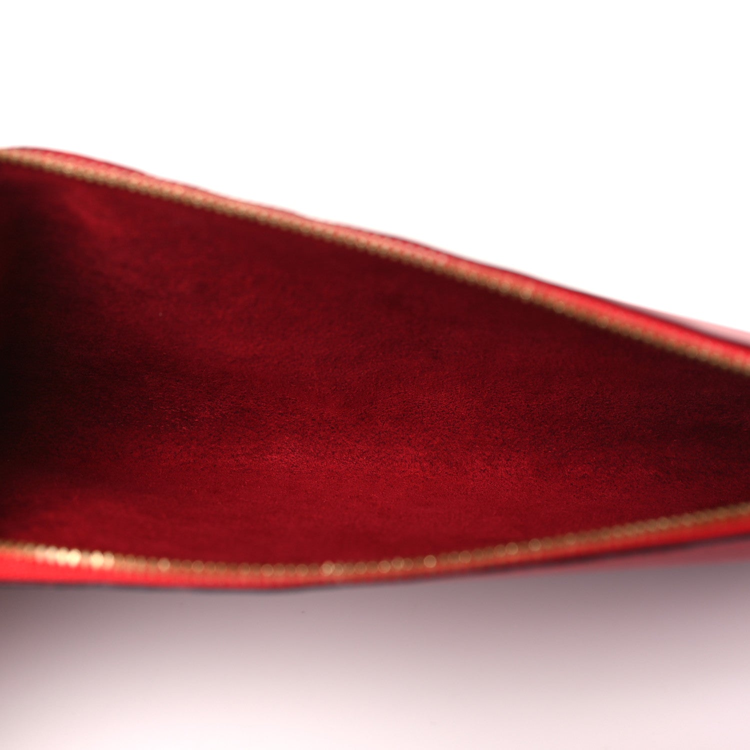 Louis Vuitton Epi Pochette Accessories 24 Castillan Red 5 of 8