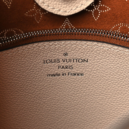 Louis Vuitton Mahina Carmel Hobo Creme 6 of 10