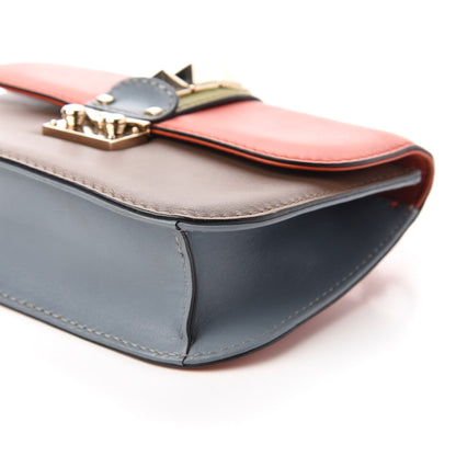 Valentino Garavani Vitello Small Glam Lock Rockstud Flap Multicolor 8 of 10