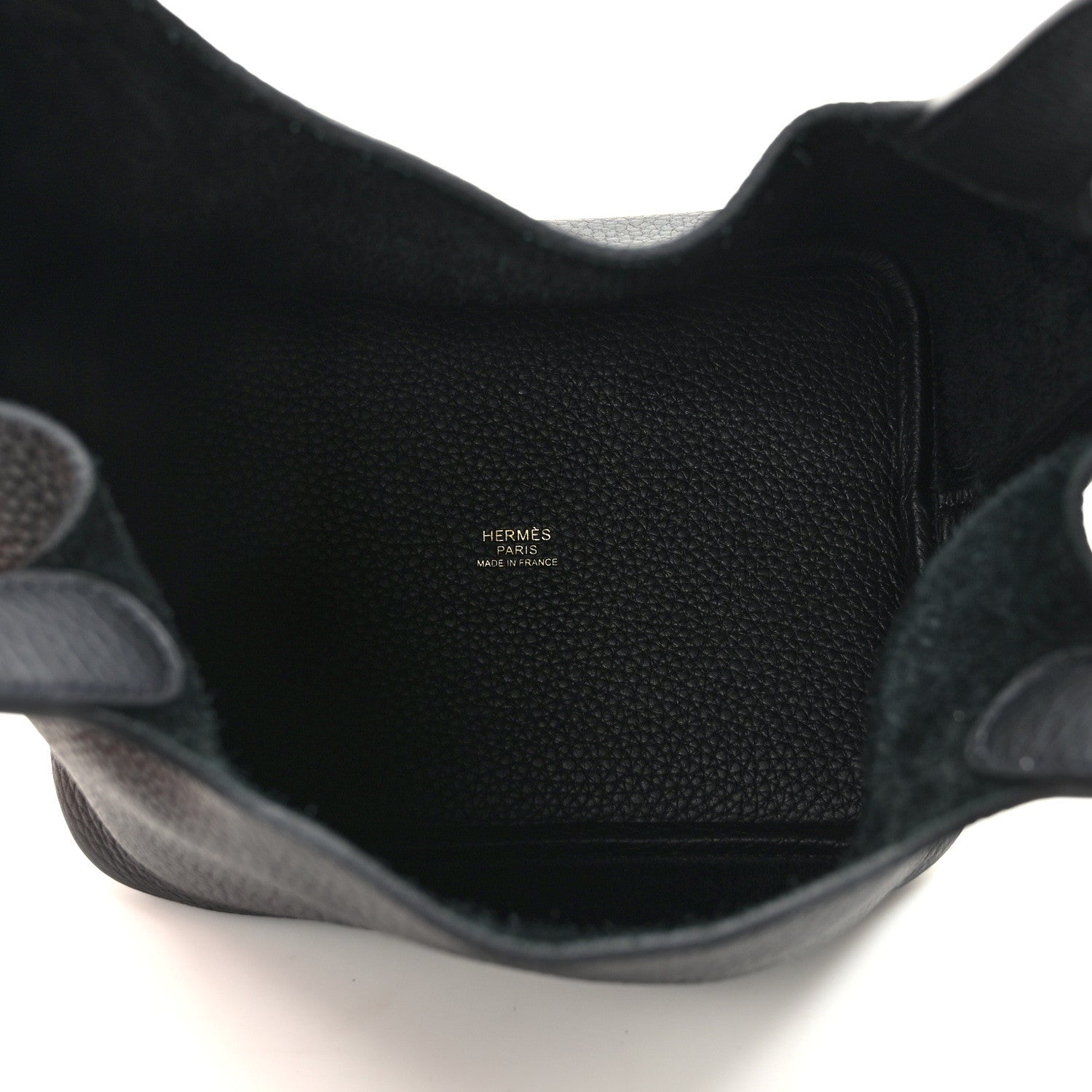 Hermes Taurillon Clemence Picotin Lock 18 PM Black 5 of 10