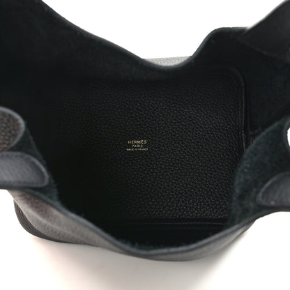 Hermes Taurillon Clemence Picotin Lock 18 PM Black 5 of 10