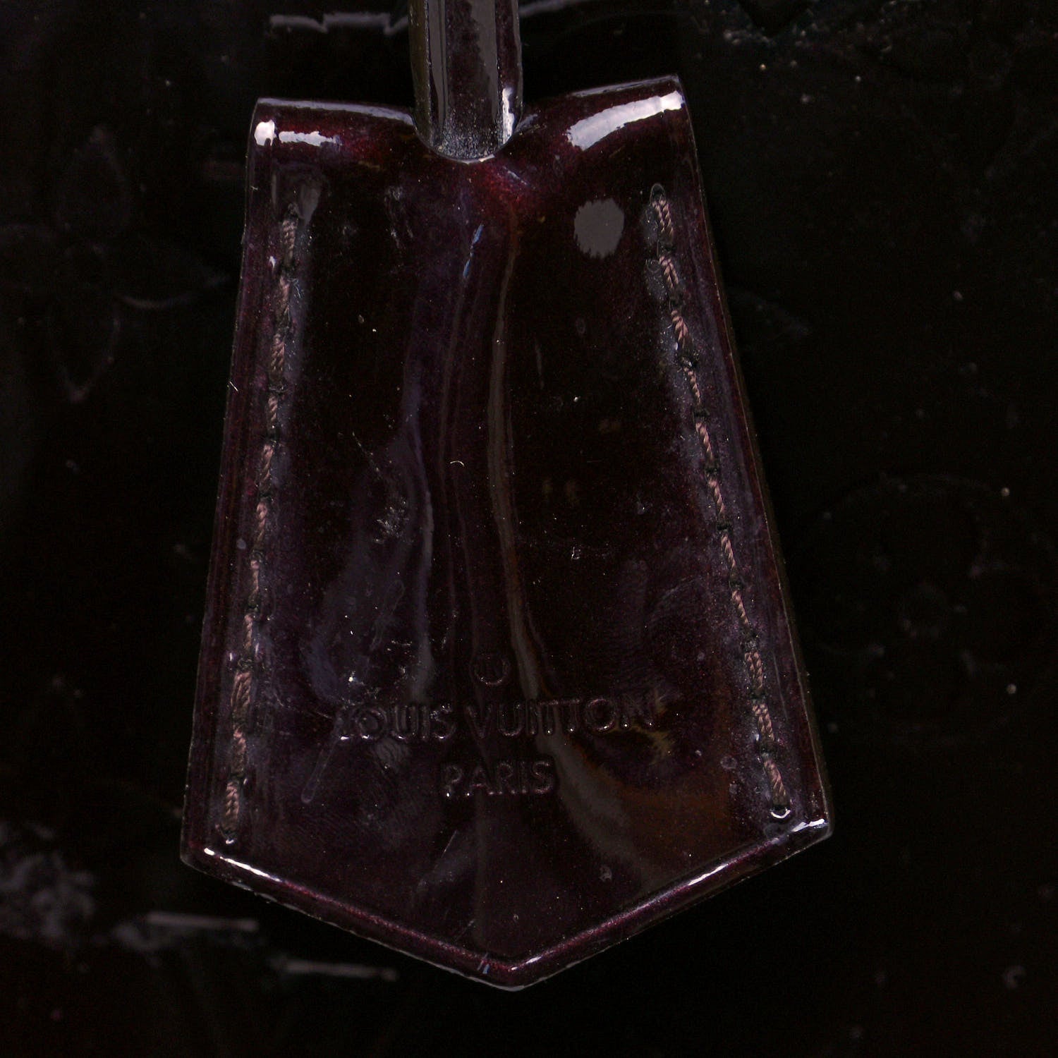 Louis Vuitton Vernis Alma PM Amarante 7 of 19