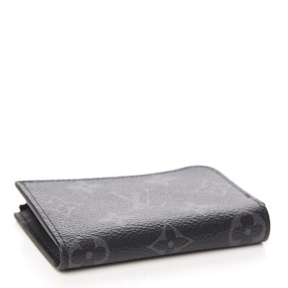 Louis Vuitton Monogram Eclipse Coin Purse 4 of 6