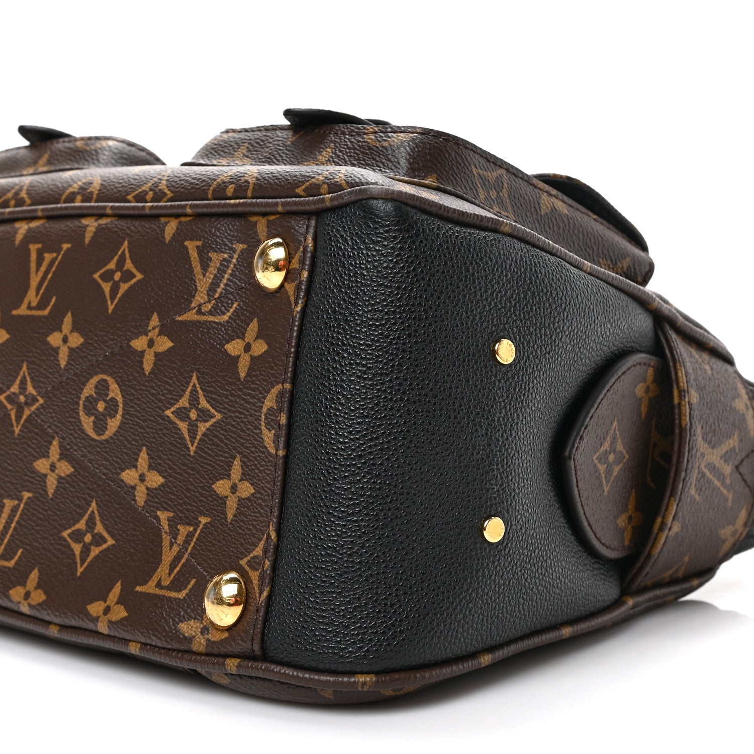 Louis Vuitton Monogram Manhattan NM Black 8 of 9