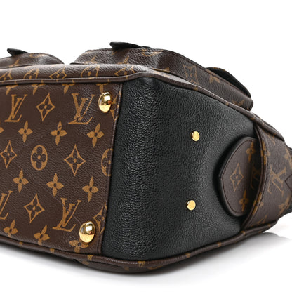 Louis Vuitton Monogram Manhattan NM Black 8 of 9
