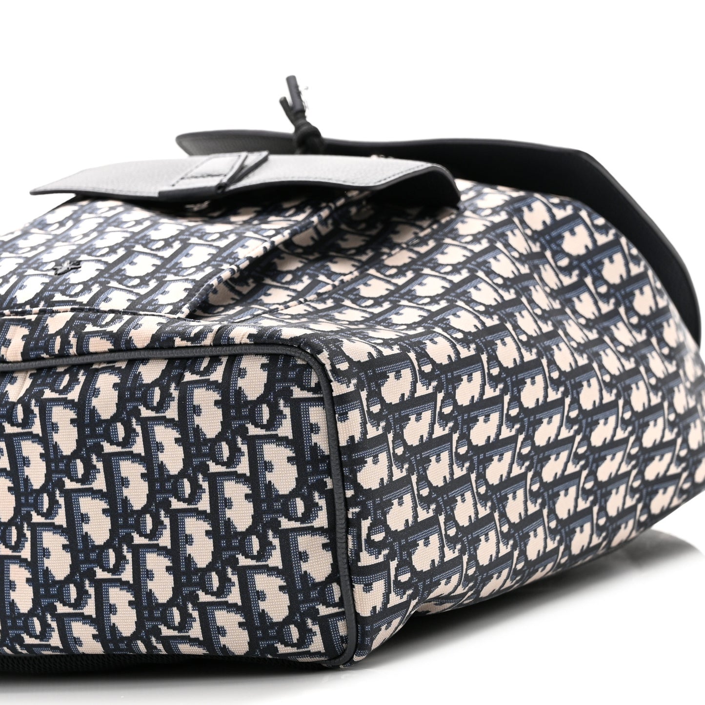 Technical Fabric Oblique Motion Backpack Blue