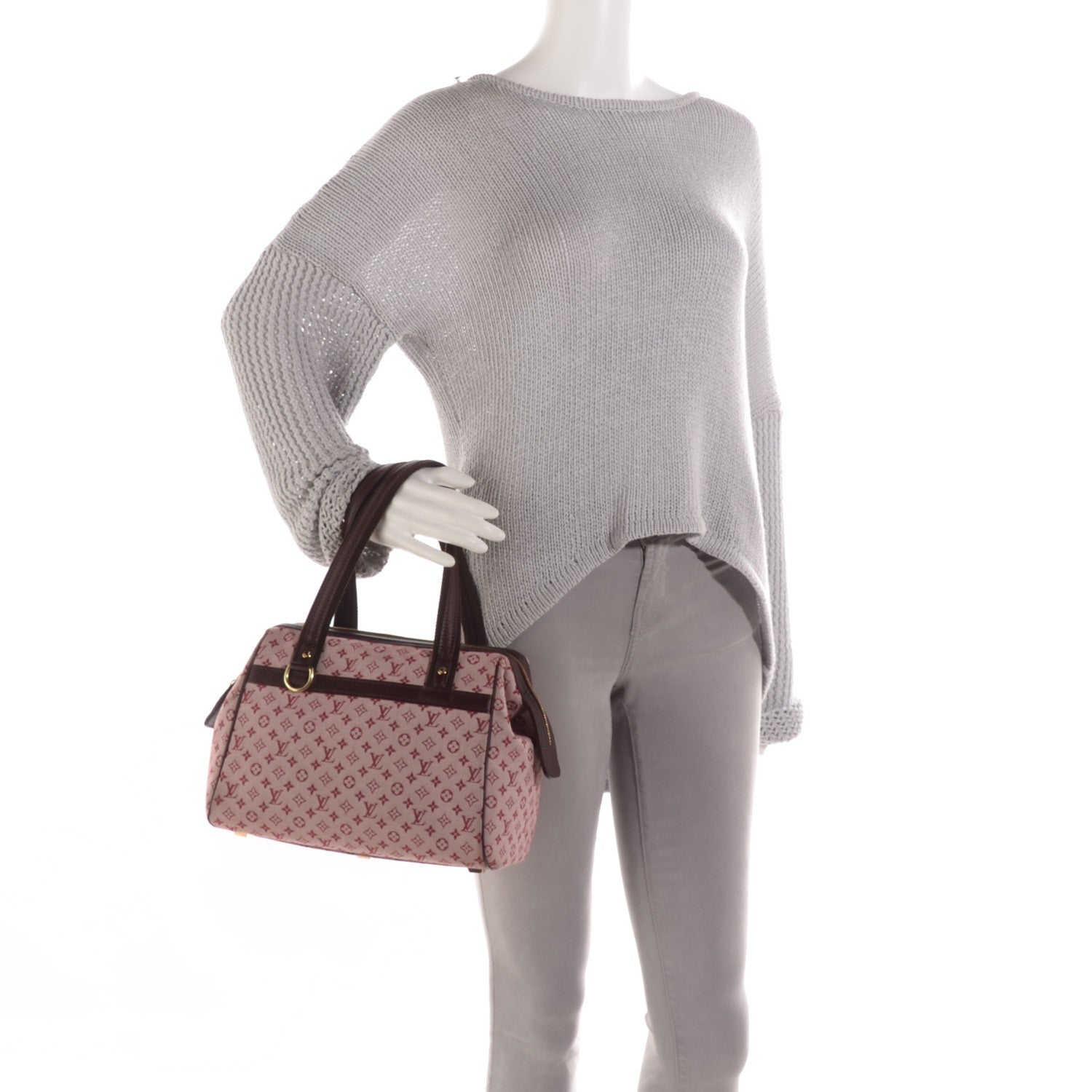 Louis Vuitton Mini Monogram Josephine PM Cherry 2 of 7