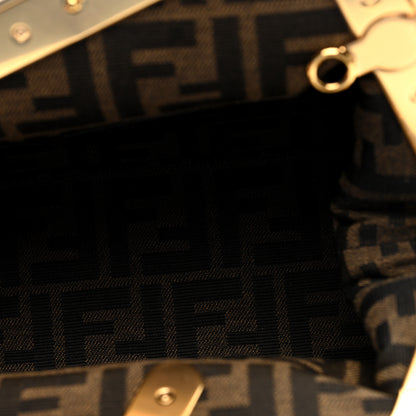 Fendi Shiny Nappa Small Fendi First Ghiaia 5 of 10