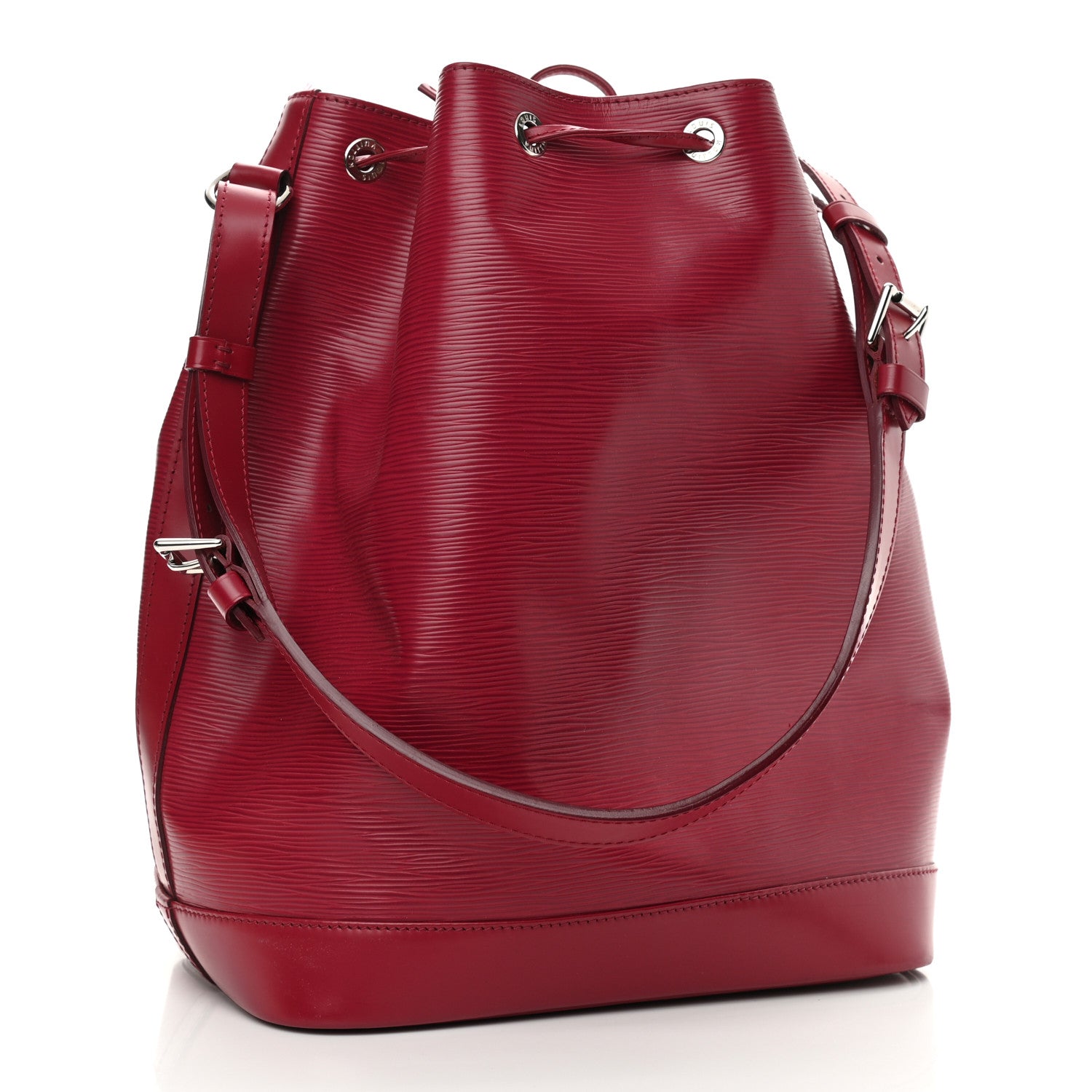 Louis Vuitton Epi Noe NM Fuchsia 3 of 12