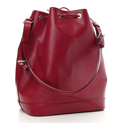 Louis Vuitton Epi Noe NM Fuchsia 3 of 12