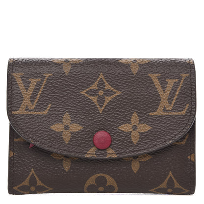 Louis Vuitton Monogram Rosalie Coin Purse Fuchsia 1 of 9