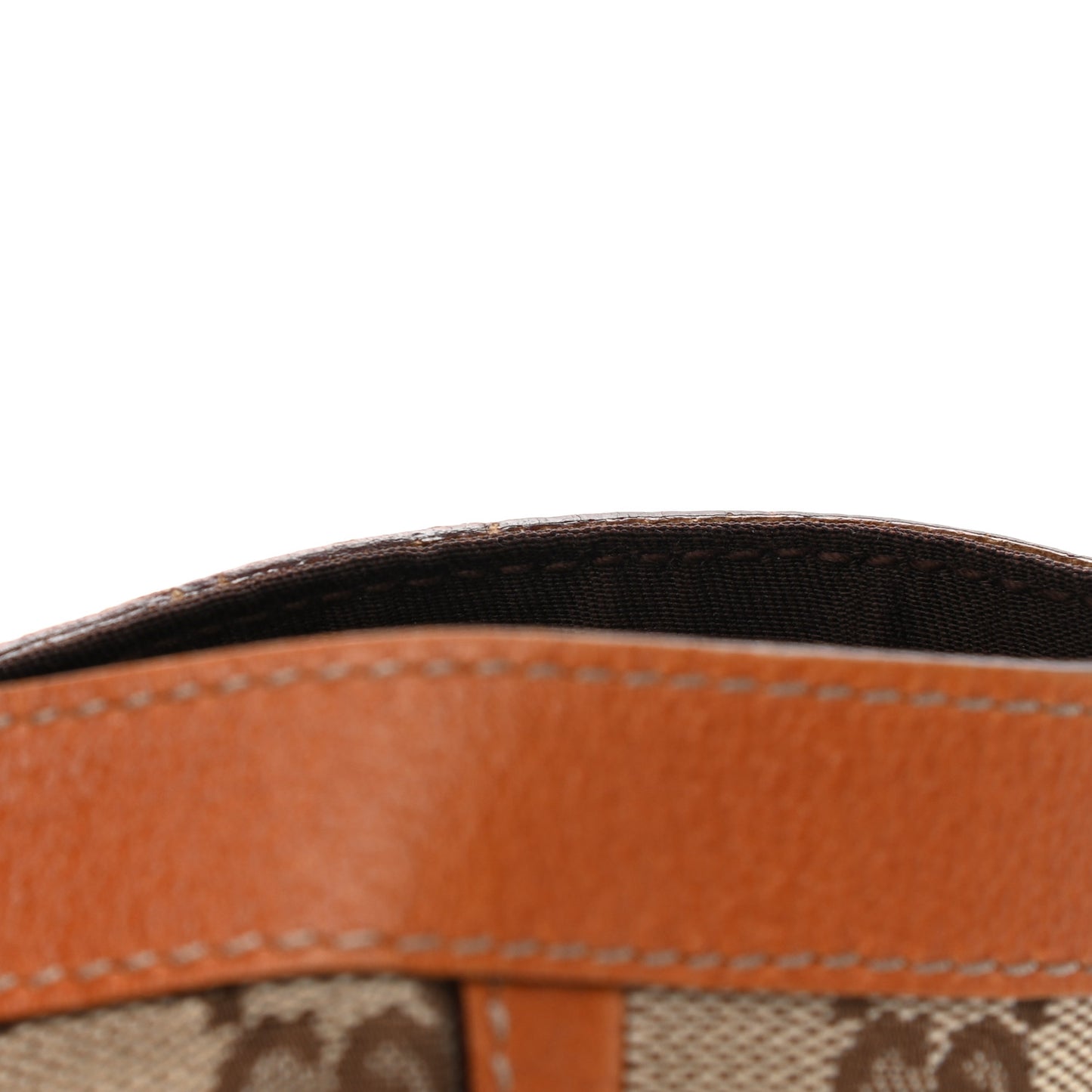 Monogram Small Abbey Tote Brown
