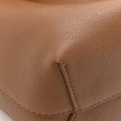 Mansur Gavriel Calfskin Soft Lady Bag Biscotto 10 of 13