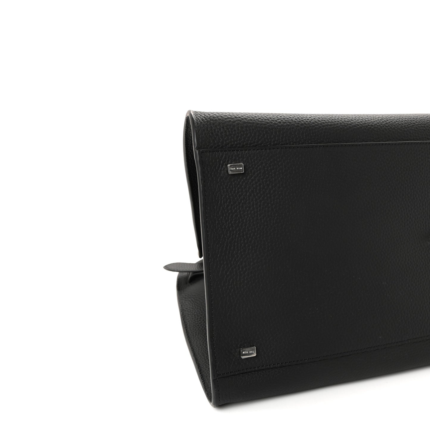 Grained Calfskin Soft Margaux 17 Black