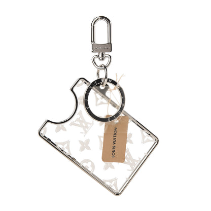 Louis Vuitton Transparent Plexiglass Prism ID Card Holder White 2 of 5