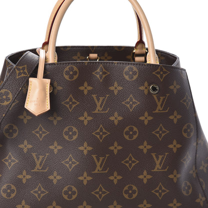 Louis Vuitton Monogram Montaigne MM 7 of 9