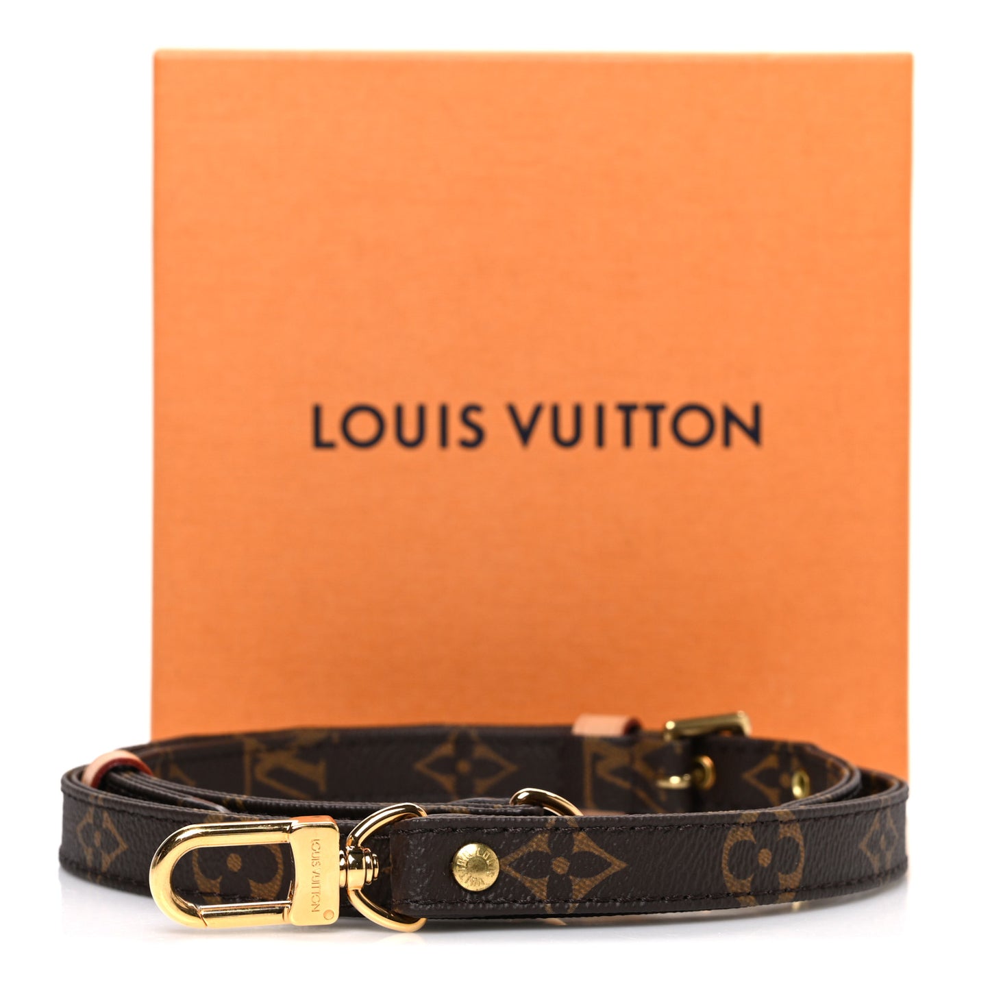 Monogram 16mm Adjustable Shoulder Strap