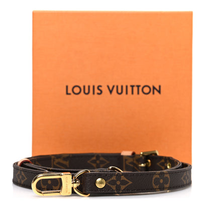 Louis Vuitton Monogram 16mm Adjustable Shoulder Strap 4 of 4