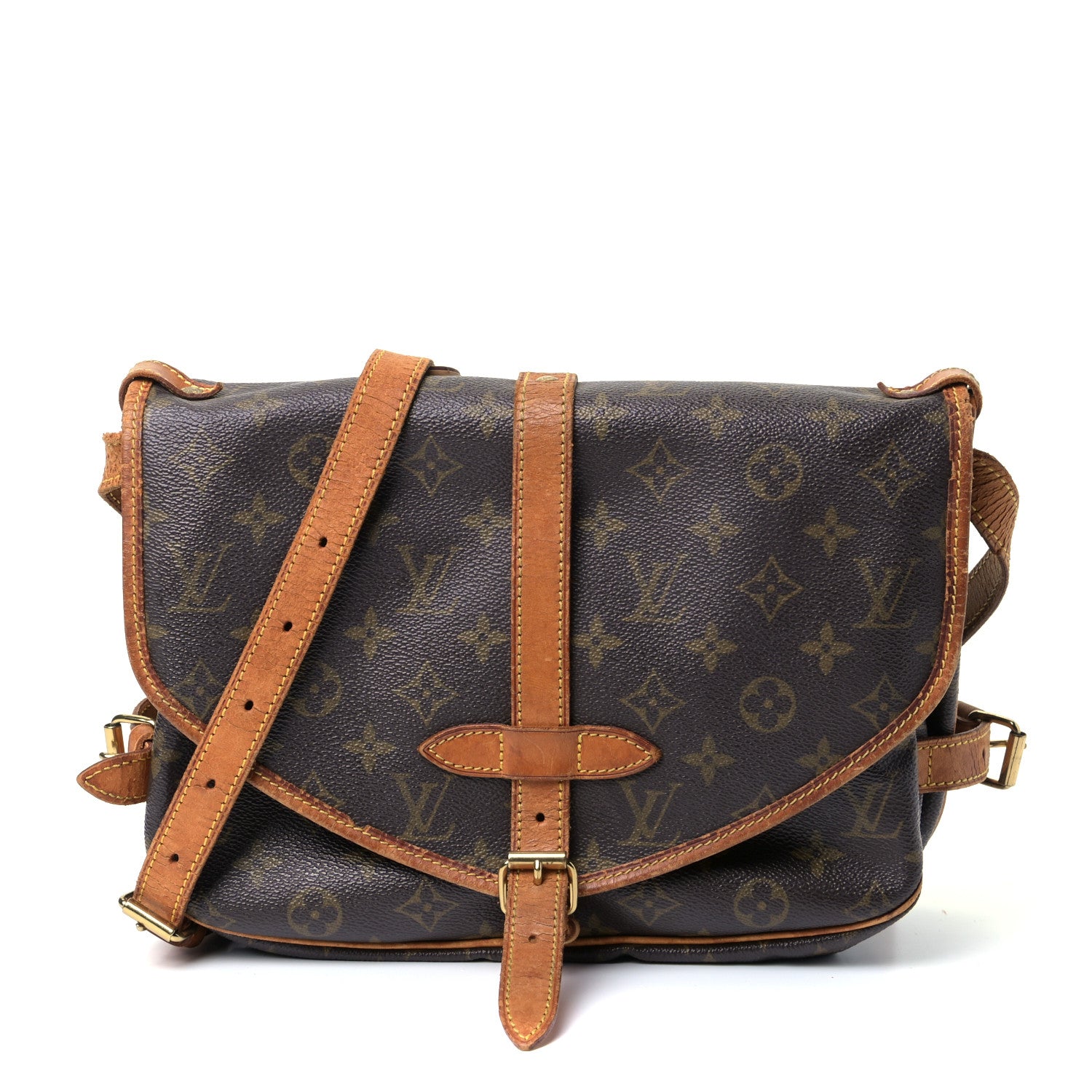 Louis Vuitton Monogram Saumur 30 1 of 8
