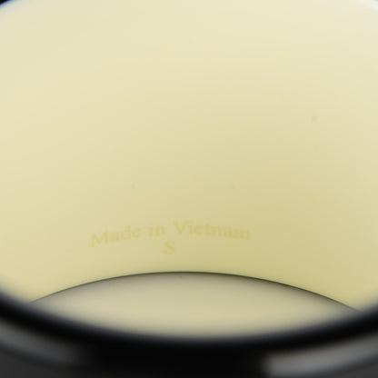 Hermes Lacquered Wood Assam Bracelet S Black 3 of 5