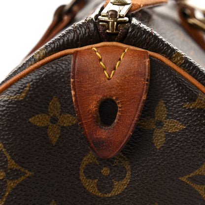 Louis Vuitton Monogram Speedy 35 12 of 14